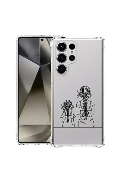 bestcase Αντικραδασμική θήκη πλάτης για Samsung Galaxy S25 Ultra, για μαμά κα...