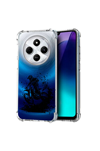 bestcase Αντικραδασμική θήκη πλάτης για Poco C75 / Redmi 14C / A4, MotoCross,...