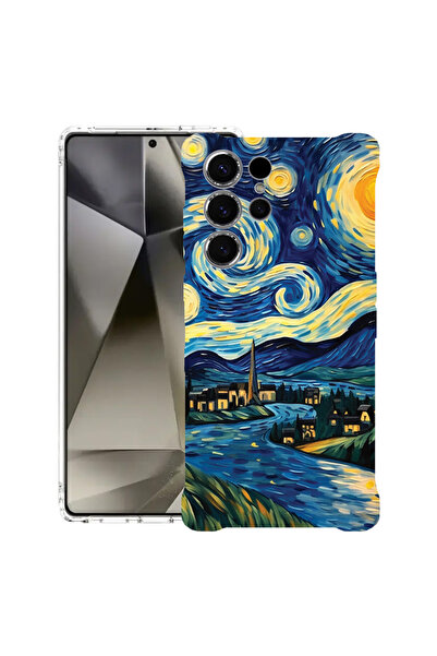 bestcase Αντικραδασμική θήκη πλάτης για Samsung Galaxy S25 Ultra, Starry Nigh...