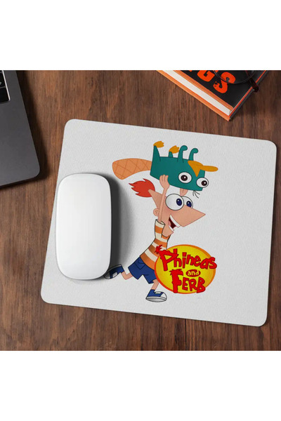 OEM Mousepad Phineas and Ferb Dubbed Perry Runs