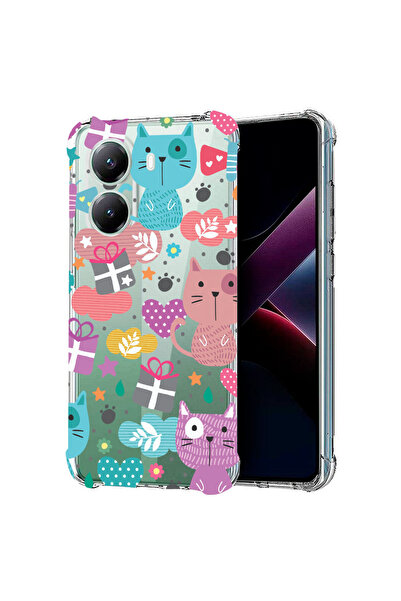 bestcase Carcasă spate antișoc pentru Poco X7 Pro 5G, Lovely Cat, 1988230 AS 41