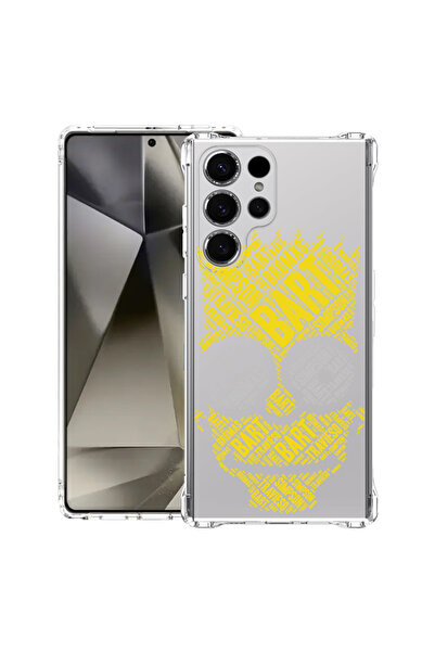 bestcase Αντικραδασμική θήκη πίσω μέρους για Samsung Galaxy S25 Ultra, καλλιγ...