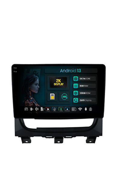 HUB64 Navigatie 2K Fiat Strada / Idea (2011-2016), 8GB RAM, Android 13, Octac...