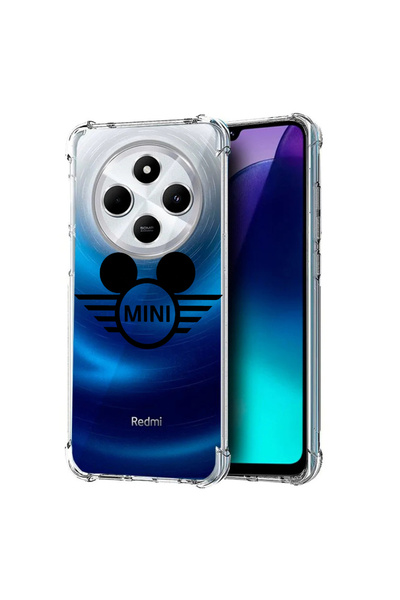 bestcase Carcasă spate antișoc pentru Poco C75 / Redmi 14C / A4, Mini Funny, ...