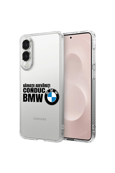 bestcase Carcasă spate antișoc pentru Samsung Galaxy S25 Edge, Conduc BMW, 19...