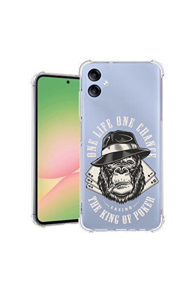 bestcase Carcasă spate antișoc pentru Samsung Galaxy A06 4G, King Mafia Monke...
