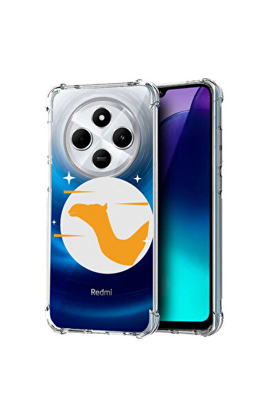 bestcase Carcasă spate antișoc pentru Poco C75 / Redmi 14C / A4, Camel, 19920...