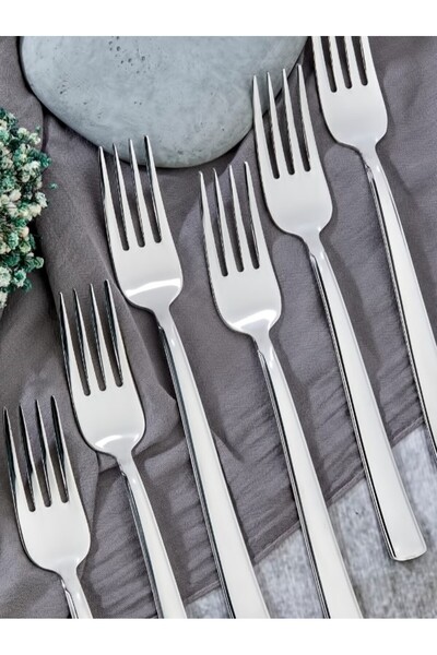 Cooker 6-Piece Milas Stainless Steel Dinner Forks