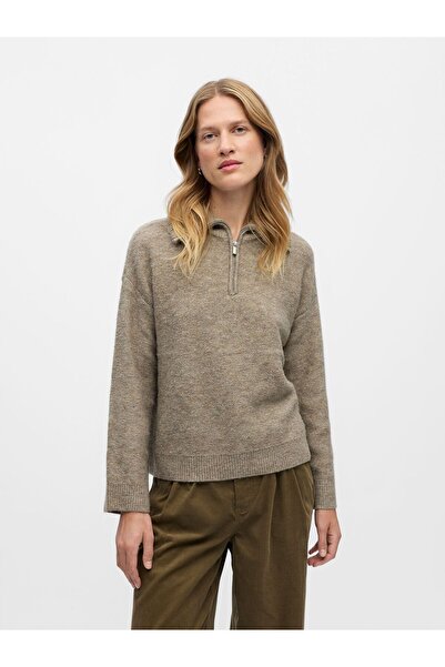 Object Strickpullover Stehkragen