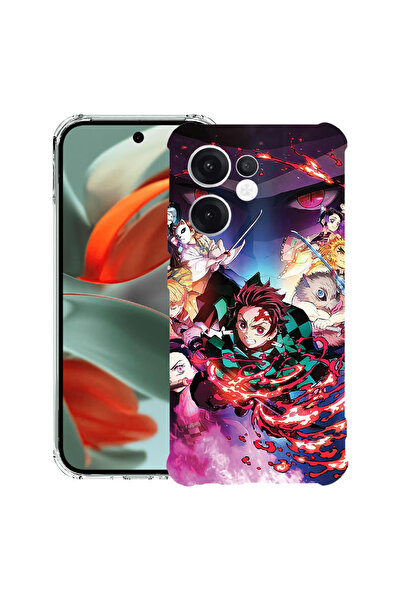 bestcase Carcasă spate antișoc pentru OPPO Reno13 F 5G, Demon Slayer, 1988247...