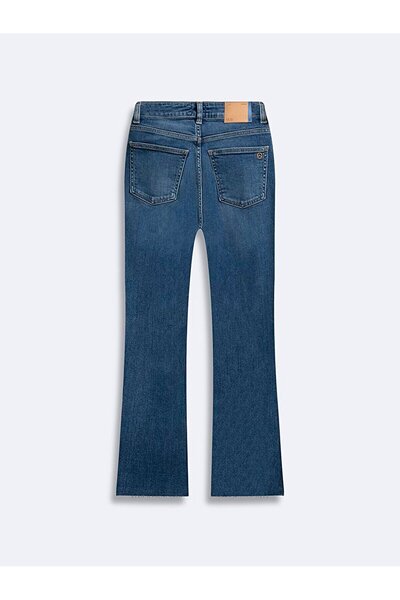 Ltb Ψηλόμεσο τζιν παντελόνι Lissy με φουσκωτό πόδι