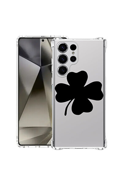 bestcase Αντικραδασμική θήκη πλάτης για Samsung Galaxy S25 Ultra, Lucky Trifo...