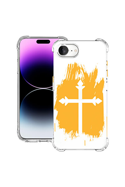 bestcase Carcasă spate antișoc pentru Apple iPhone 16e, Cross, 1988231 AS 1784