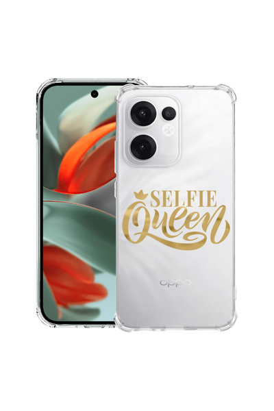 bestcase Carcasă spate antișoc pentru OPPO Reno13 F 5G, Selfie Queen, 1988247...