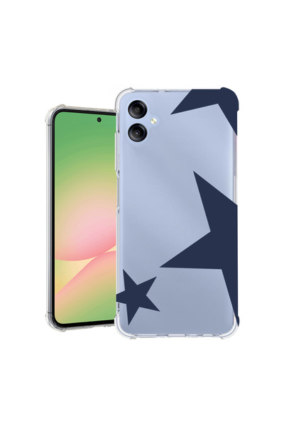 bestcase Carcasă spate antișoc pentru Samsung Galaxy A06 4G, Retro Star, 1988...