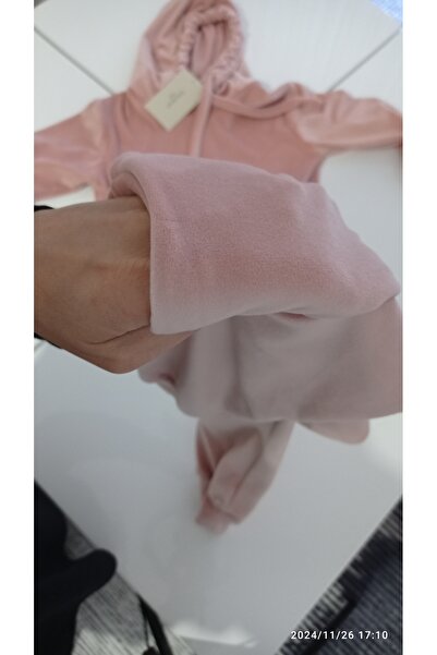 Azra KAPŞONLU KADİFE EŞOFMAN TAKIMI