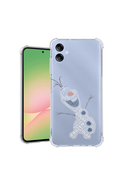 bestcase Anti Shock Back Case For Samsung Galaxy A06 4G, Calligraphy Olaf, 19...