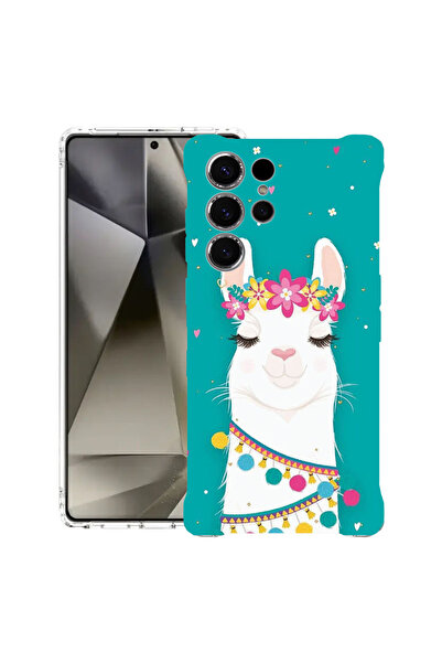 bestcase Αντικραδασμική θήκη πλάτης για Samsung Galaxy S25 Ultra, όμορφη λάμα...