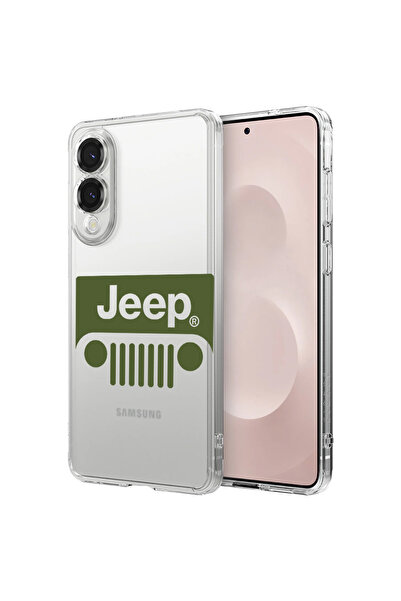 bestcase Anti Shock Back Case For Samsung Galaxy S25 Edge, Jeep, 1988287 AS 1739