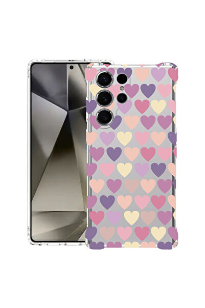 bestcase Carcasă spate antișoc pentru Samsung Galaxy S25 Ultra, Hearth, 19668...