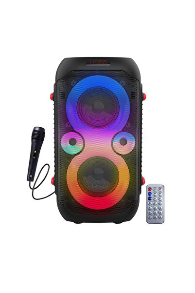 ESPERANZA Portable speaker 20W, Bluetooth 5.0, Aux-in jack 3.5mm, FM Radio, USB, microSD slot, 2 x 6.35mm