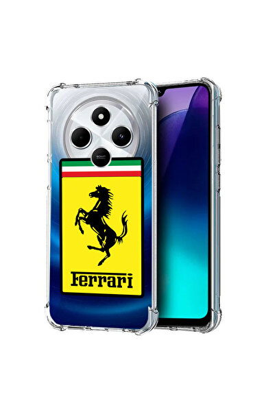bestcase Carcasă spate antișoc pentru Poco C75 / Redmi 14C / A4, Ferrari, 199...