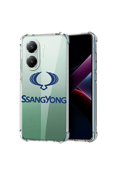bestcase Αντικραδασμική θήκη πίσω για Poco X7 Pro 5G, SsangYong, 1988230 AS 1717