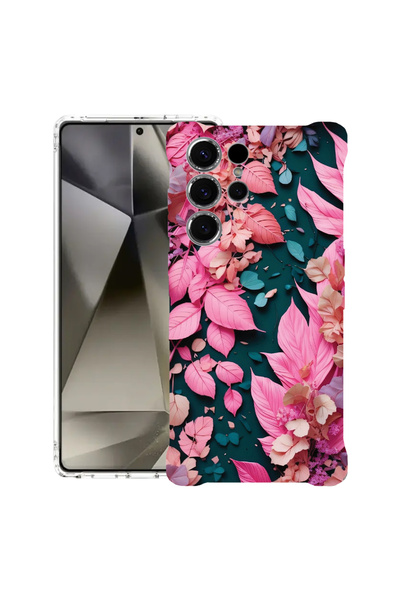 bestcase Carcasă spate antișoc pentru Samsung Galaxy S25 Ultra, culoare toamn...