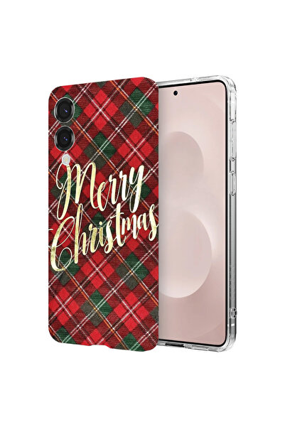 bestcase Αντικραδασμική θήκη πλάτης για Samsung Galaxy S25 Edge, Καλά Χριστού...