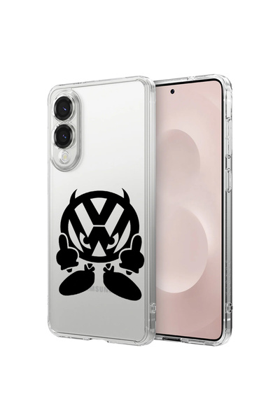 bestcase Anti Shock Back Case For Samsung Galaxy S25 Edge, VW Devil, 1988287 ...