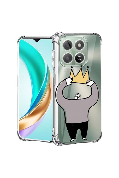 bestcase Anti Shock Back Case For Honor X8C, King, 1988221 AS 1490
