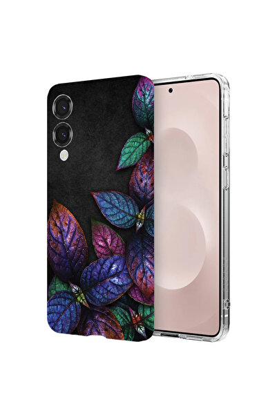 bestcase Αντικραδασμική θήκη πλάτης για Samsung Galaxy S25 Edge, Feathers, 19...