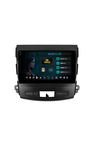 HUB64 Navigatie 2K Mitsubishi Outlander / Peugeot 4007 / Citron C-Crosser, Oc...