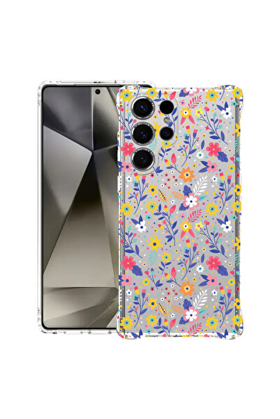 bestcase Αντικραδασμική θήκη πίσω μέρους για Samsung Galaxy S25 Ultra, μοτίβο...