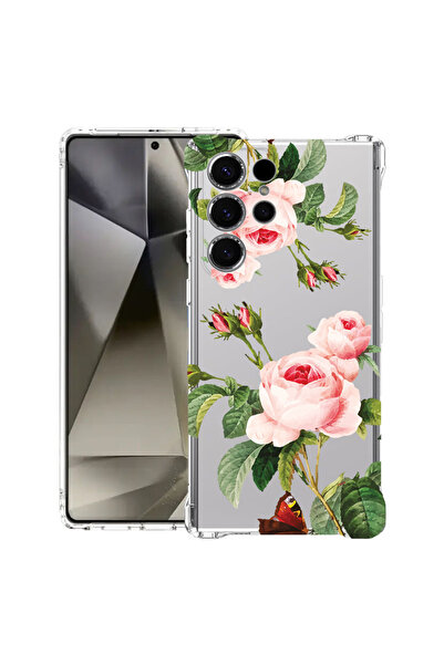 bestcase Αντικραδασμική θήκη πλάτης για Samsung Galaxy S25 Ultra, ροζ, 196684...