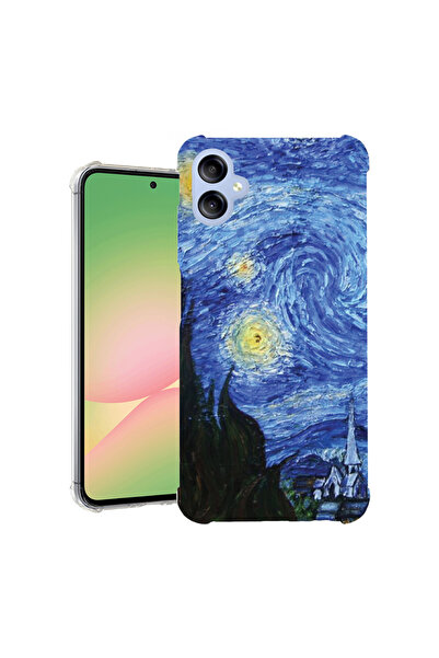 bestcase Carcasă spate antișoc pentru Samsung Galaxy A06 4G, Van Gogh - Noapt...