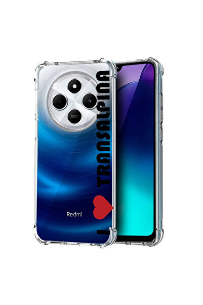 bestcase Carcasă spate antișoc pentru Poco C75 / Redmi 14C / A4, I Love Transalpina, 1992027 AS 1674