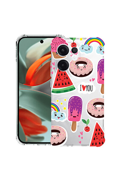 bestcase Carcasă spate antișoc pentru OPPO Reno13 F 5G, senzație de vară, 198...