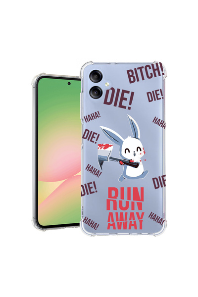 bestcase Carcasă spate antișoc pentru Samsung Galaxy A06 4G, Run away!, 19882...