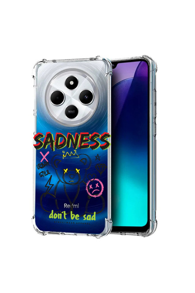 bestcase Carcasă spate antișoc pentru Poco C75 / Redmi 14C / A4, Teddy Bear S...