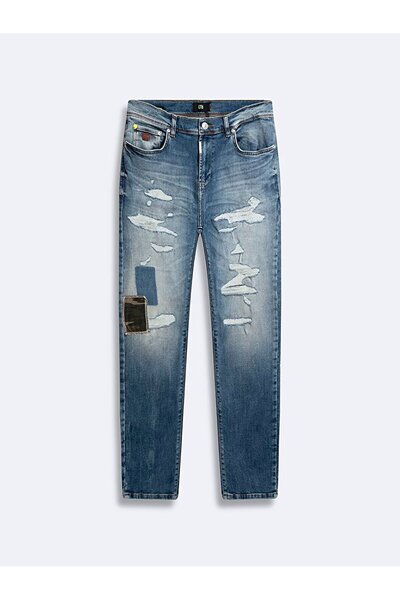 Ltb Παντελόνι Enrico Zip N