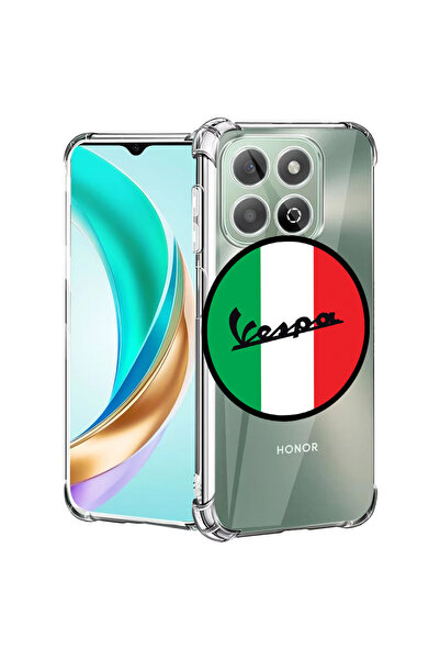 bestcase Αντικραδασμική θήκη πίσω για Honor X8C, Vespa, 1988221 AS 1708