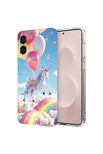 bestcase Carcasă spate antișoc pentru Samsung Galaxy S25 Edge, model magic, 1...