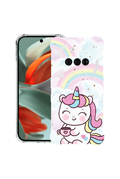 bestcase Carcasă spate antișoc pentru telefonul Nothing (3a), Little Unicorn,...