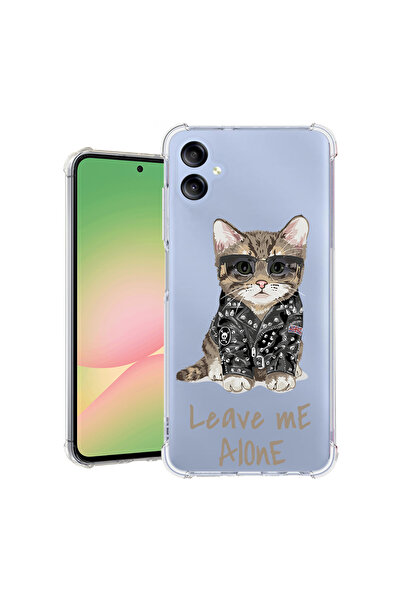 bestcase Carcasă spate antișoc pentru Samsung Galaxy A06 4G, Leave Me Alone C...