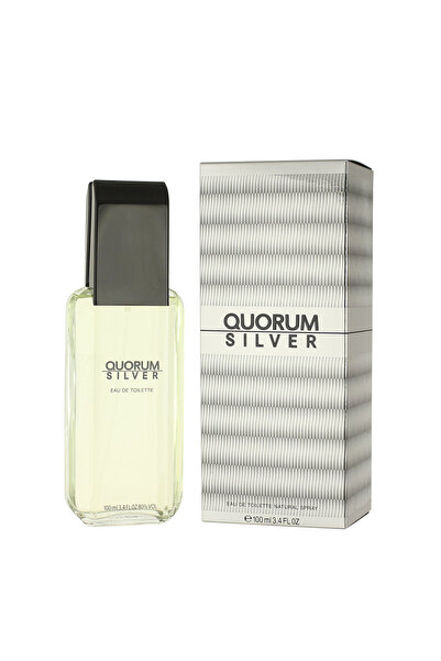 ANTONIO PUIG Тоалетна вода Quorum Silver 100 ml (мъжки)