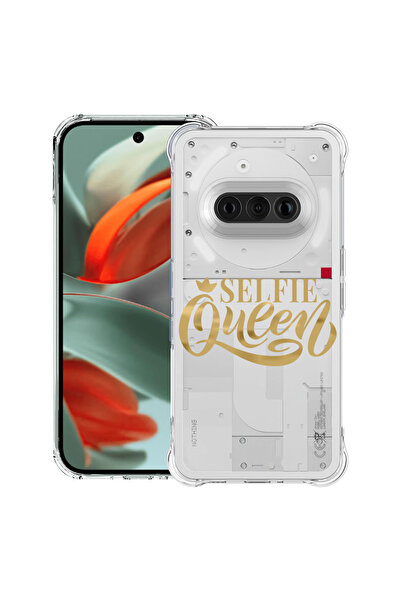 bestcase Carcasă spate antișoc pentru telefonul Nothing (3a), Selfie Queen, 1...