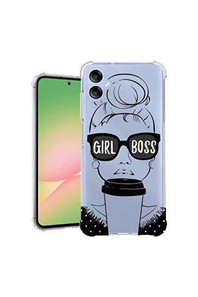 bestcase Carcasă spate antișoc pentru Samsung Galaxy A06 4G, Girl Boss, 19882...