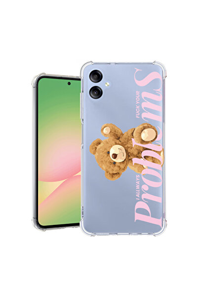 bestcase Carcasă spate antișoc pentru Samsung Galaxy A06 4G, Teddy Bear - Pro...