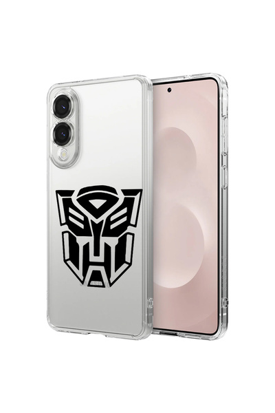 bestcase Carcasă spate antișoc pentru Samsung Galaxy S25 Edge, Transformers B...